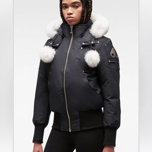 MOOSE Knuckles : ORIGINAL DEBBIE BOMBER FUR